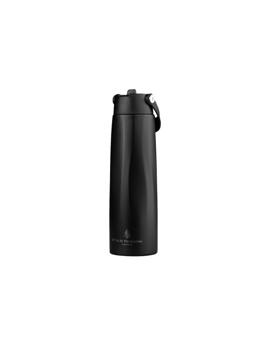 Bouteille de sport BND880XXL 1 L personnalisée – noir