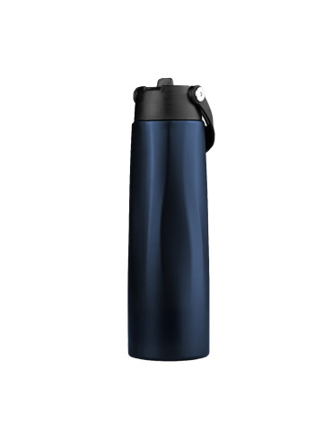 Bouteille de sport BND880XXL 1 L personnalisée – marine mat