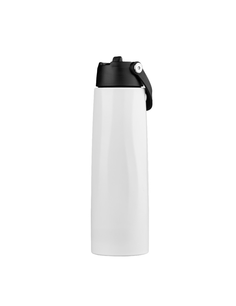 Bouteille de sport BND880XXL 1 L personnalisée – blanc poudré