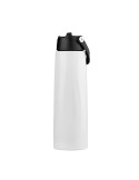 Bouteille de sport BND880XXL 1 L personnalisée – blanc poudré