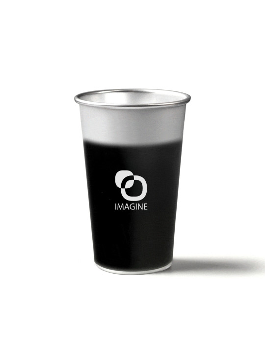 Tasse BND885M 450 ml à changement de couleur – noir