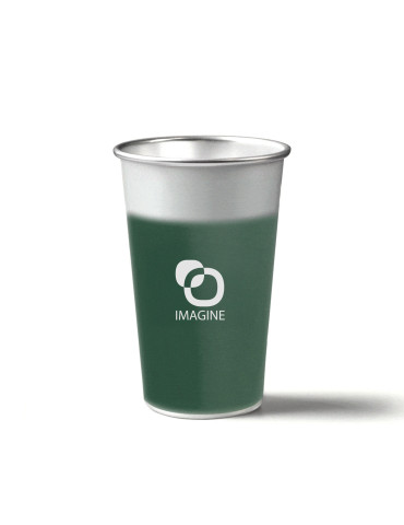 Tasse BND885M 450 ml vert foncé changeante