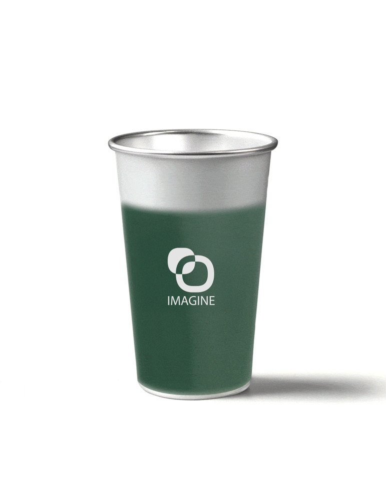 Tasse BND885M 450 ml vert foncé changeante