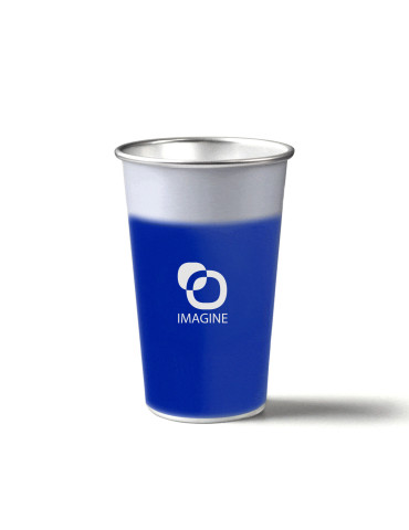 Tasse BND885M 450 ml bleu à changement de couleur