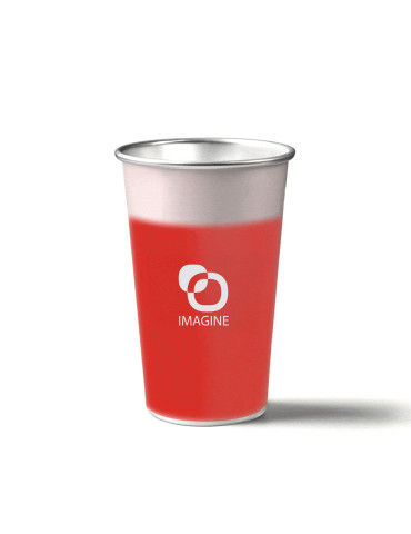 Tasse BND885M rouge 450 ml changeante