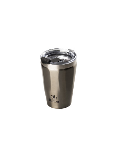 Gobelet isotherme CALYPSO 886 330 ml titane mat