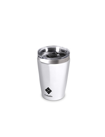Gobelet isotherme CALYPSO 886 en acier, 330 ml – blanc mat
