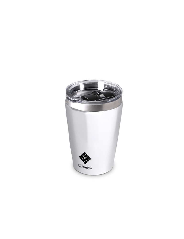 Gobelet isotherme CALYPSO 886 en acier, 330 ml – blanc mat