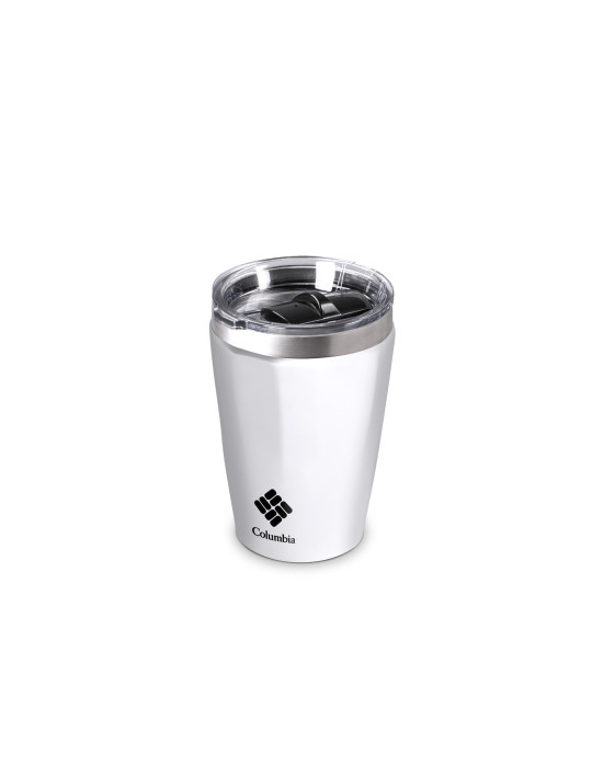 Gobelet isotherme CALYPSO 886 en acier, 330 ml – blanc mat
