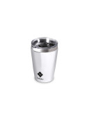 Gobelet isotherme CALYPSO 886 en acier, 330 ml – blanc mat