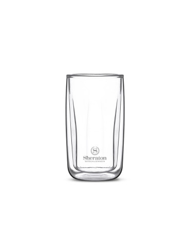 Verre double paroi CALYPSO 887L personnalisé, 330 ml
