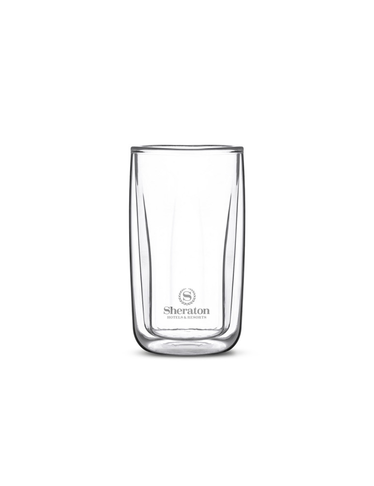 Verre double paroi CALYPSO 887L personnalisé, 330 ml