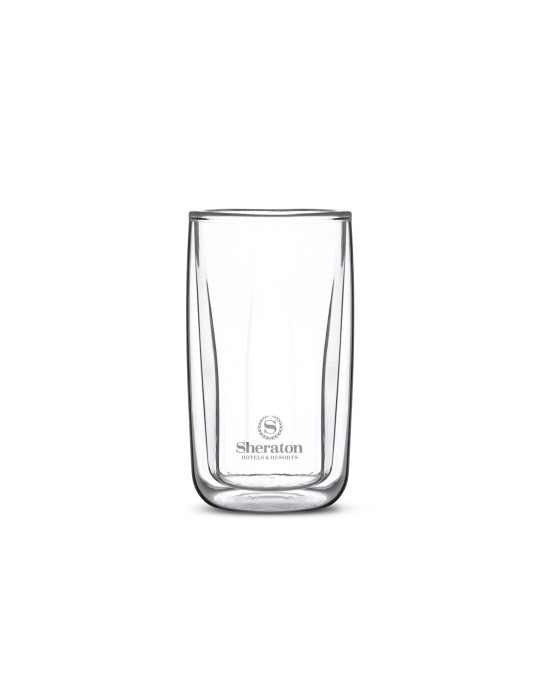 Verre double paroi CALYPSO 887L personnalisé, 330 ml