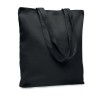 Sac shopping  en toile 270 gr/m² personnalisé RASSA COLOURED Matières : coton Couleurs : noir goodies personnalisé en stock