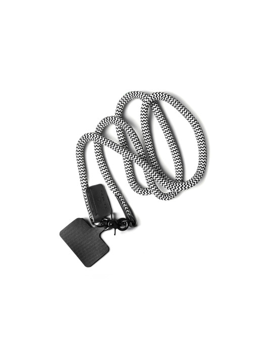 WEI - BND999 - Lanière pour téléphone RPET avec carte insérée