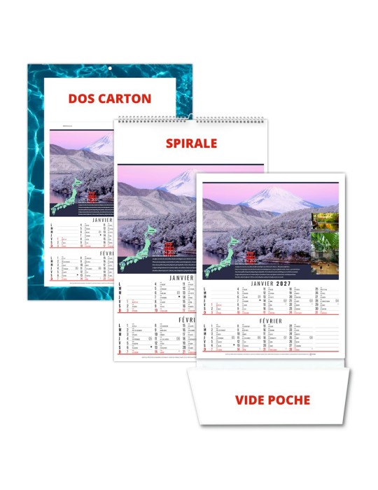 Calendrier illustré 2027 Théo personnalisable