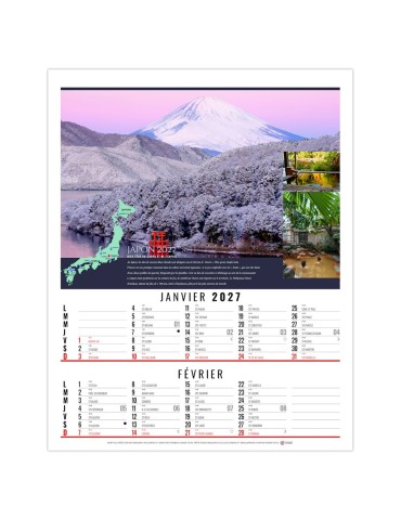 Calendrier illustré 2027 Théo personnalisable 2