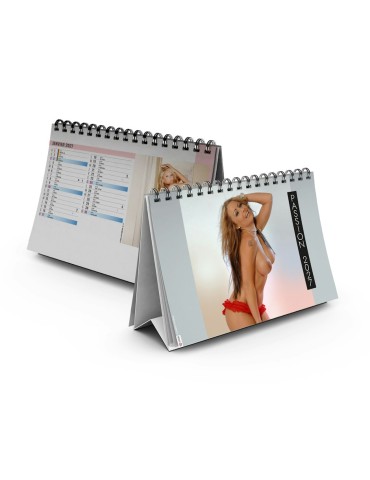 Calendrier chevalet 2027 Passion illustré à personnaliser