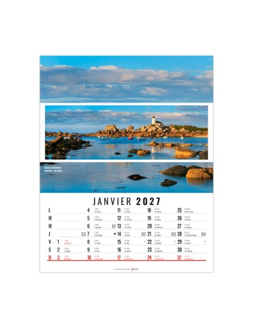 Calendrier illustré 2027 Céline à personnaliser 2