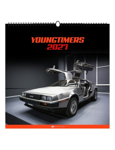 Calendrier illustré 2027 YOUNGTIMERS personnalisable