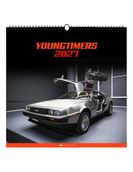 Calendrier illustré 2027 YOUNGTIMERS personnalisable