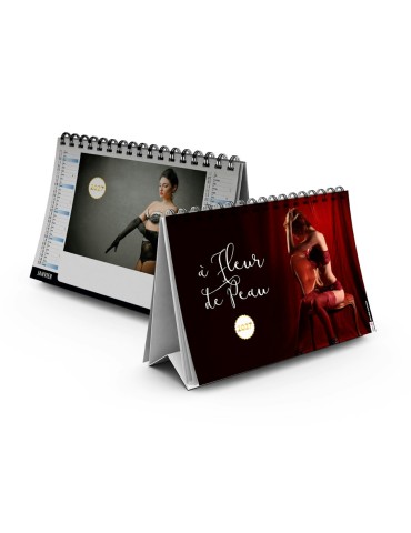 Chevalet de bureau 2027 personnalisé À fleur de peau