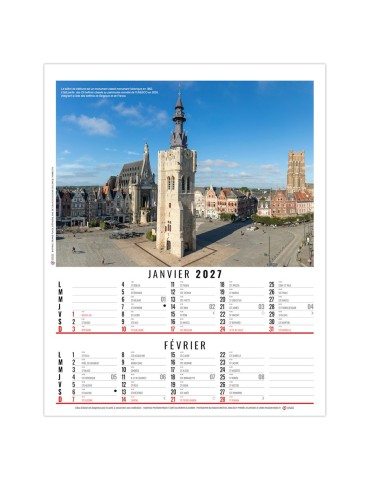 Calendrier illustré Romy 2027 à personnaliser 2