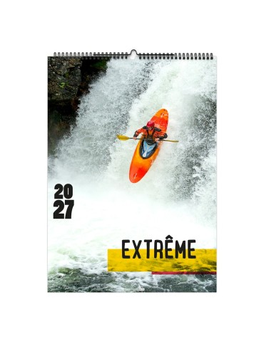 Calendrier illustré 2027 personnalisé EXTRÊME