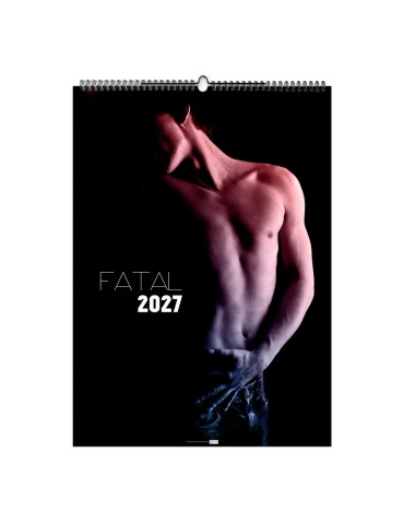 Calendrier illustré 2027 personnalisé FATAL