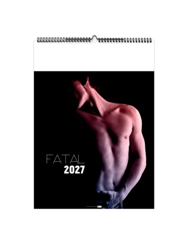Calendrier illustré 2027 personnalisé FATAL 2