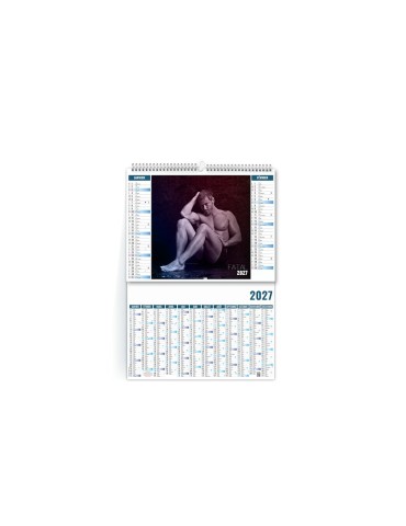 Calendrier bancaire 2027 personnalisé Corps