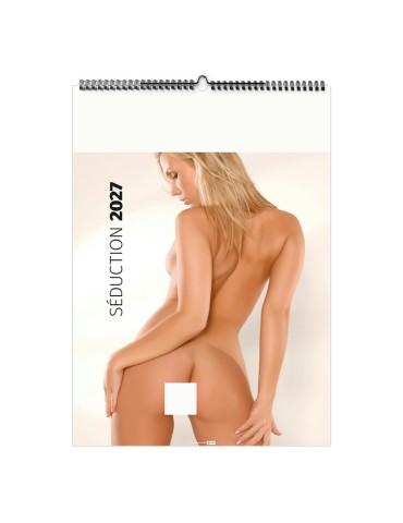Calendrier illustré Séduction 2027 à personnaliser 2