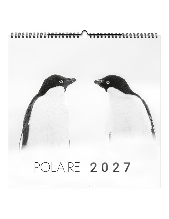 Calendrier illustré 2027 Polaire personnalisable