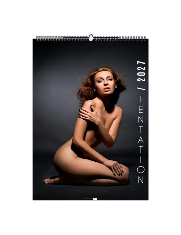 Calendrier illustré 2027 personnalisé Tentation