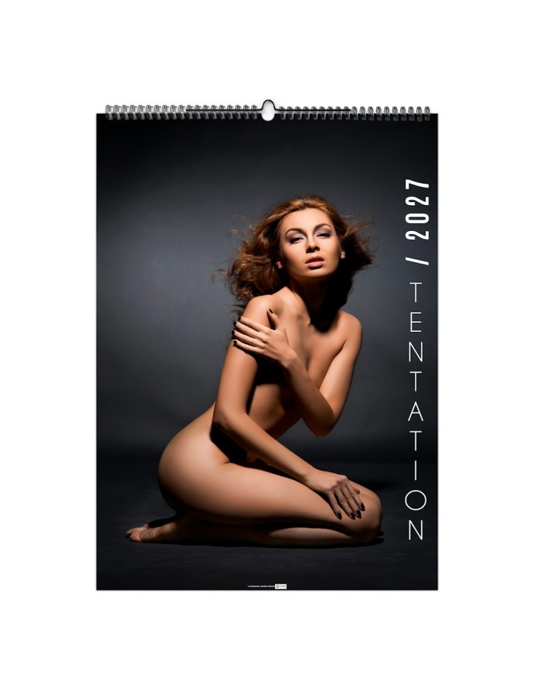 Calendrier illustré 2027 personnalisé Tentation