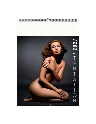 Calendrier illustré 2027 personnalisé Tentation 2