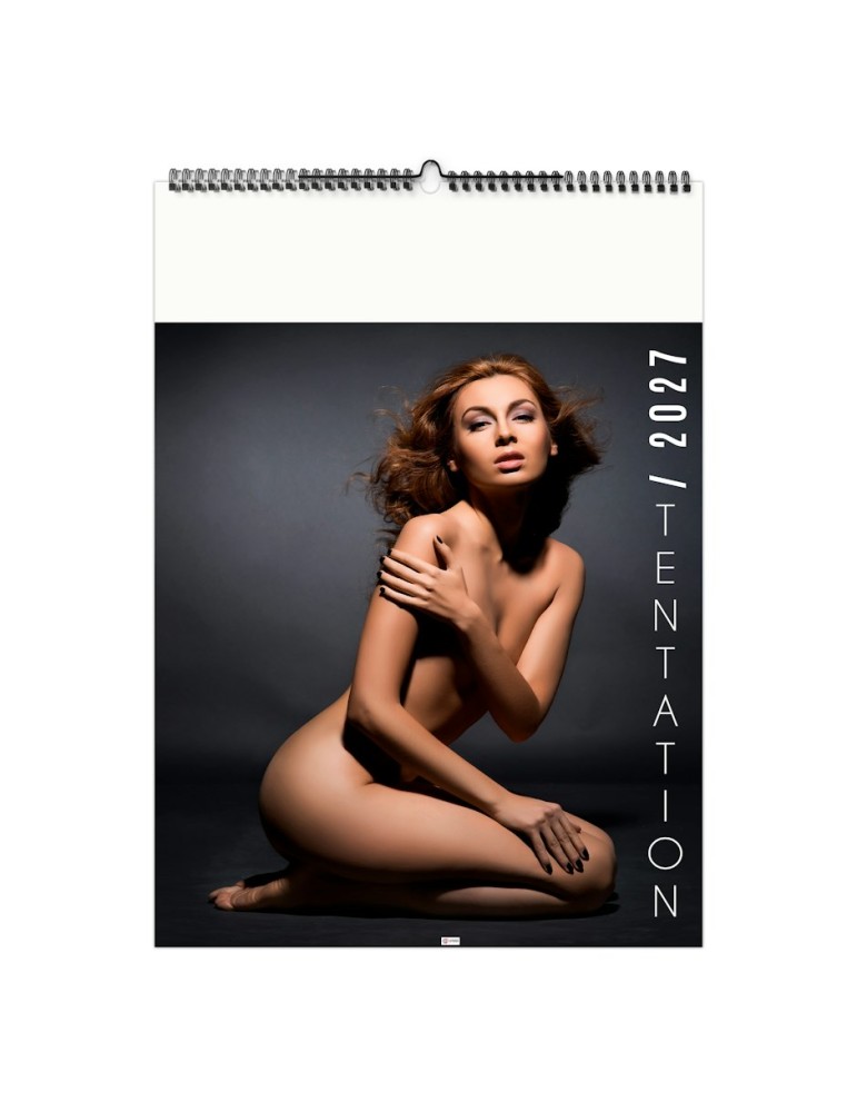 Calendrier illustré 2027 personnalisé Tentation