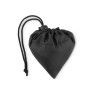 Sac de Courses Pliable Éco-responsable en RPET - FOLDPET Matières : PET recyclé Couleurs : noir goodies entreprise design