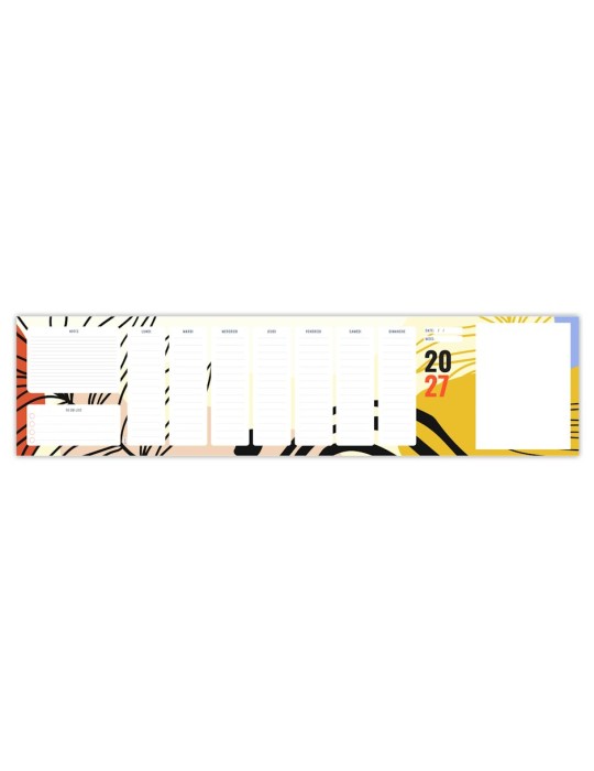 Sous-main clavier Organiser à personnaliser