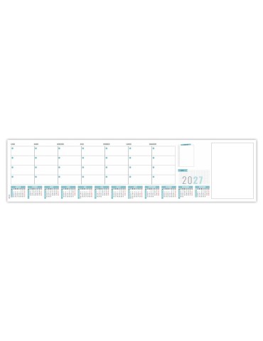 Sous-main clavier SMC PLANNER personnalisable