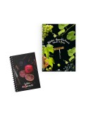 Carnet à spirale personnalisable, couverture rigide