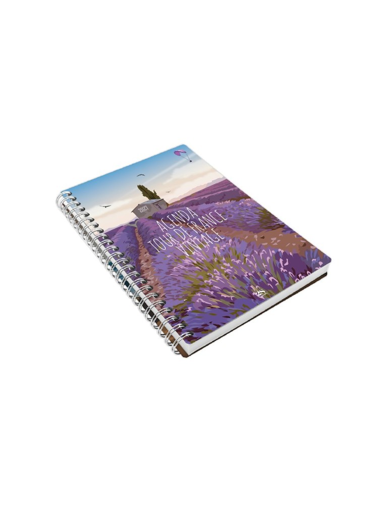 Semainier à spirale personnalisable SCRIPT BOOK