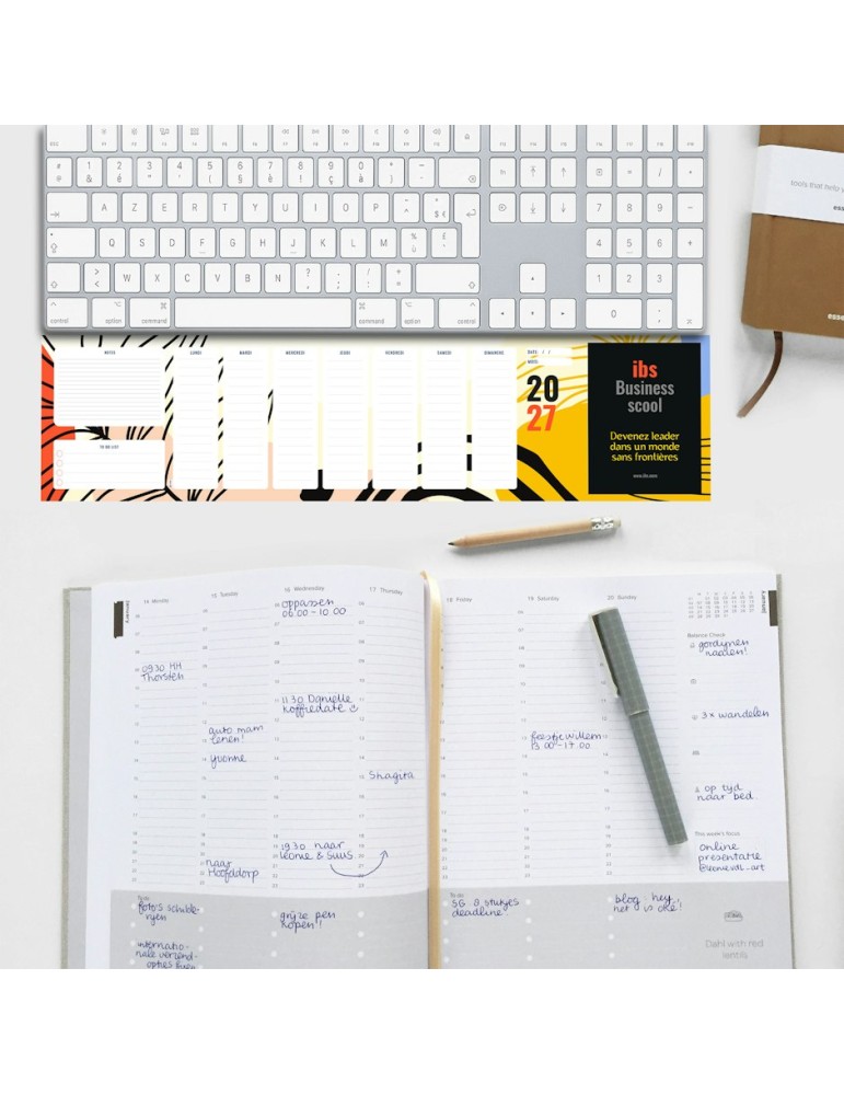 Sous-main clavier à personnaliser SMC Création