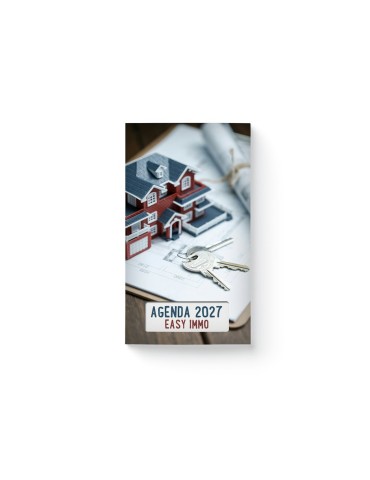 Agenda de poche 2027 Éco-Poche personnalisable