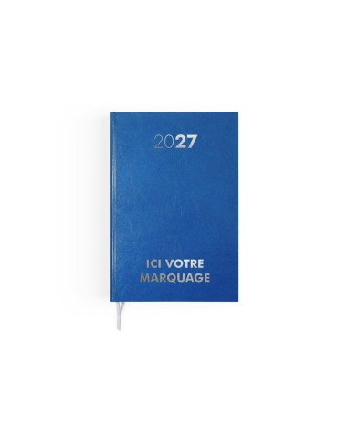 Agenda carré 1 jour par page 2027 personnalisable 2