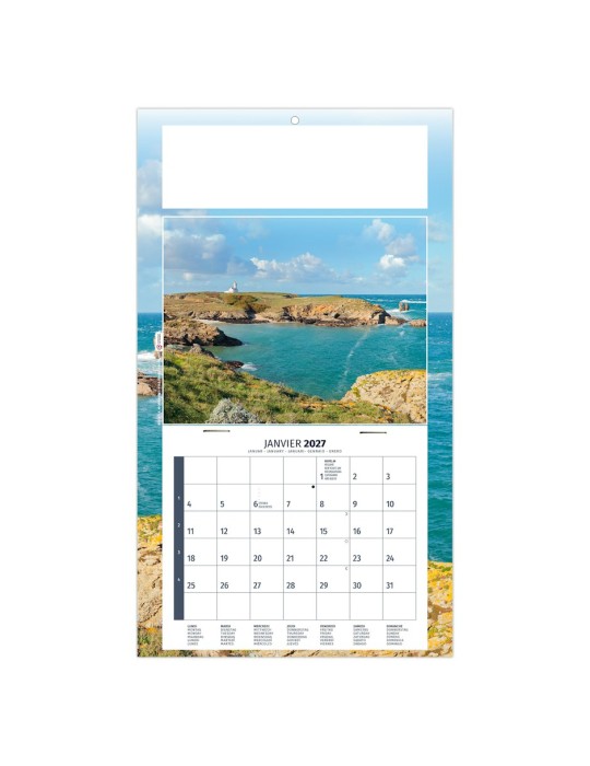 Calendrier illustré 2027 ALAIN personnalisable
