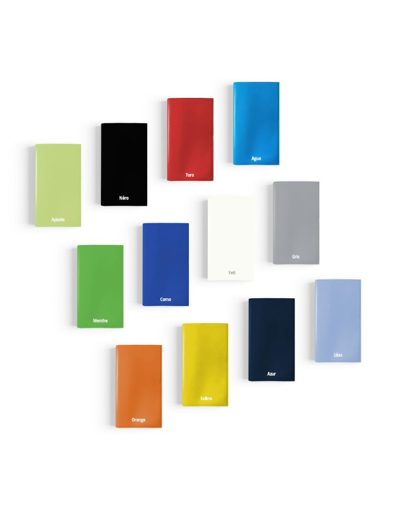 Agenda de poche 2027 personnalisable Souple Poche