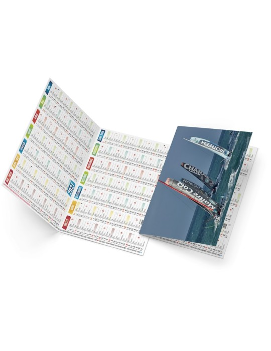 Calendrier de poche 2027 Loïc illustré à personnaliser