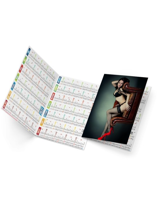 Calendrier de poche Lili 2027 personnalisé
