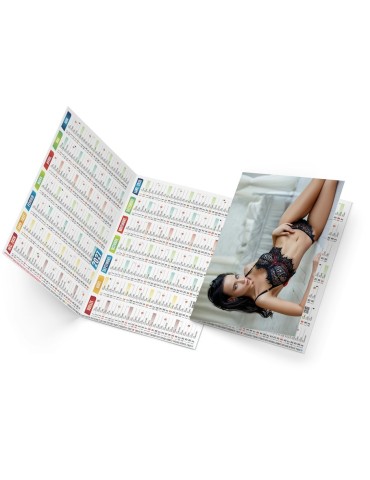 Calendrier de poche Lili 2027 personnalisé 2